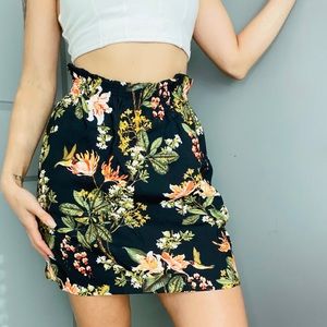 FLORAL SKIRT